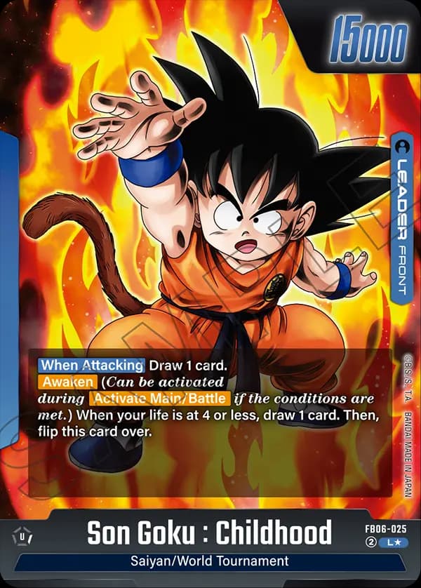 Son Goku : Childhood — L*, FB06