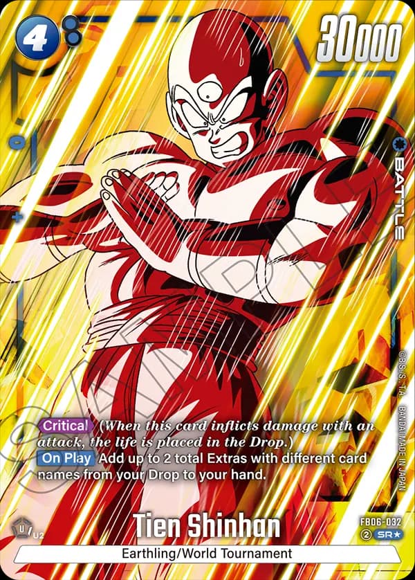 Tien Shinhan — SR*, FB06