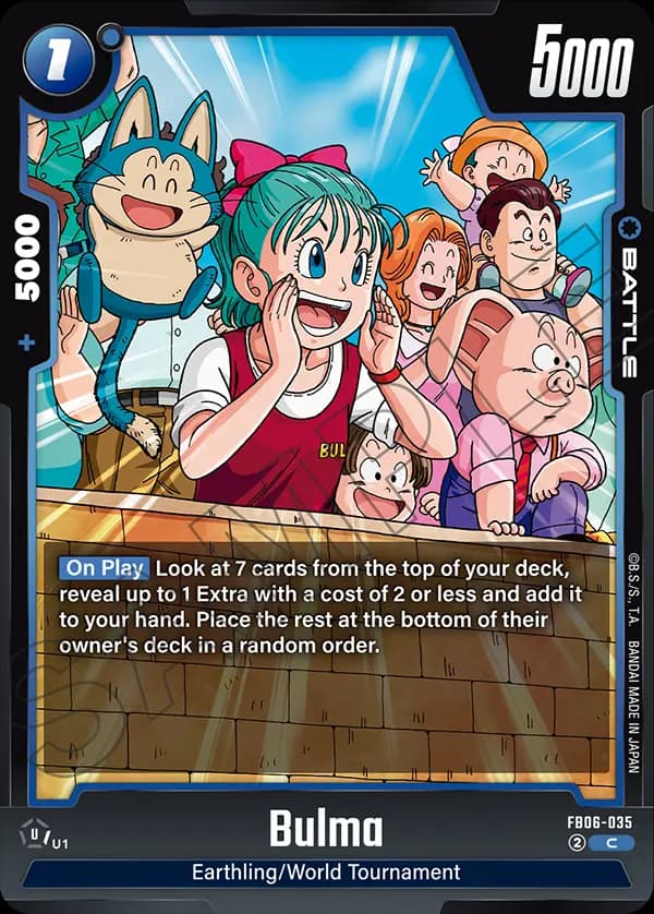 Bulma — C, FB06