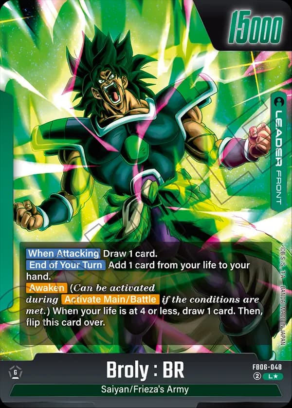Broly : Br — L*, FB06