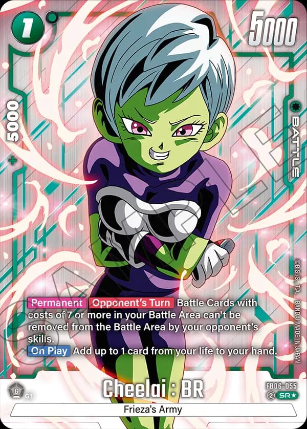 Cheelai : Br — SR*, FB06
