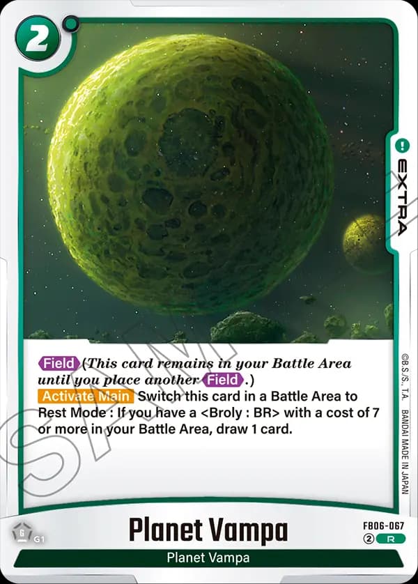 Planet Vampa — R, FB06
