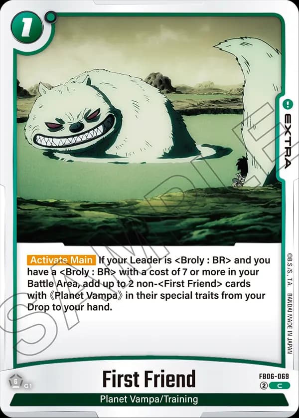 First Friend — C, FB06
