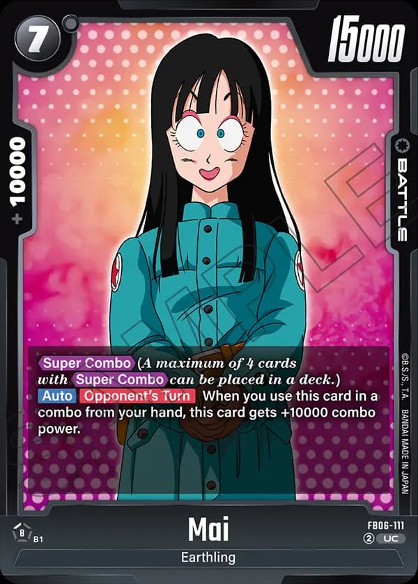 Mai — UC, FB06
