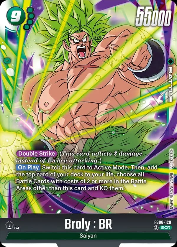Broly : Br — SCR, FB06