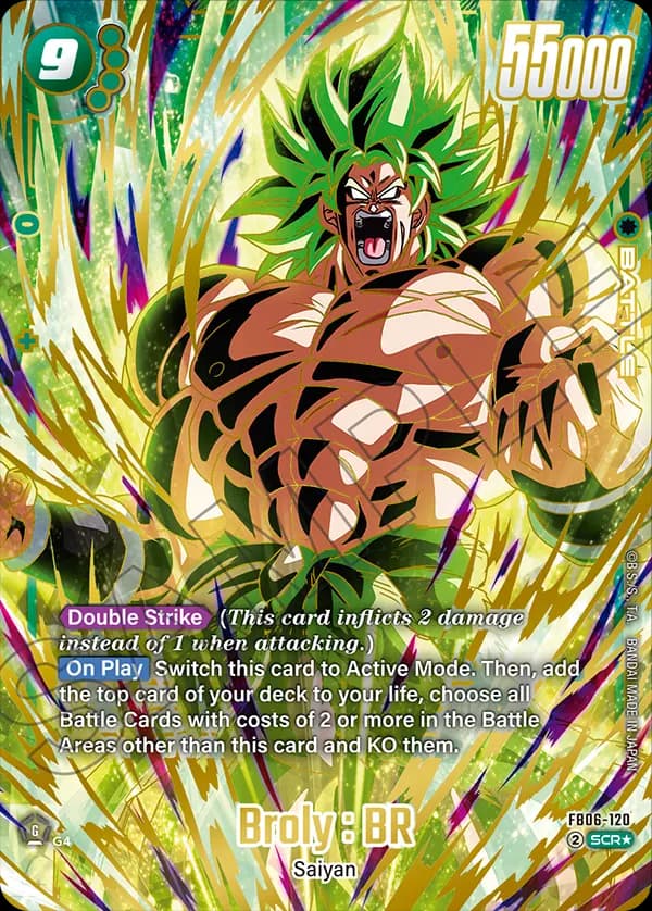 Broly : Br — SCR*, FB06