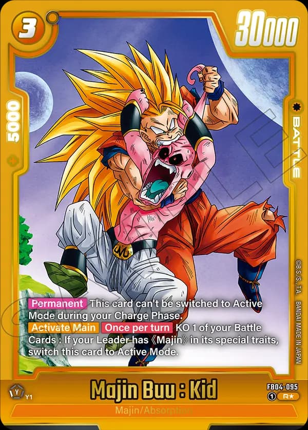 Majin Buu : Kid — R****, FB07