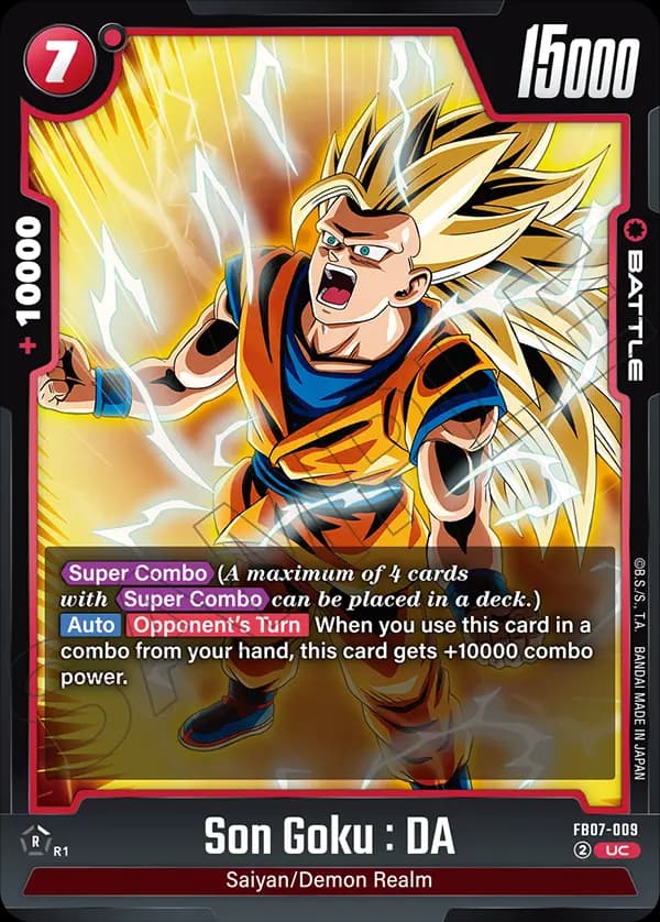 Son Goku : Da — UC, FB07