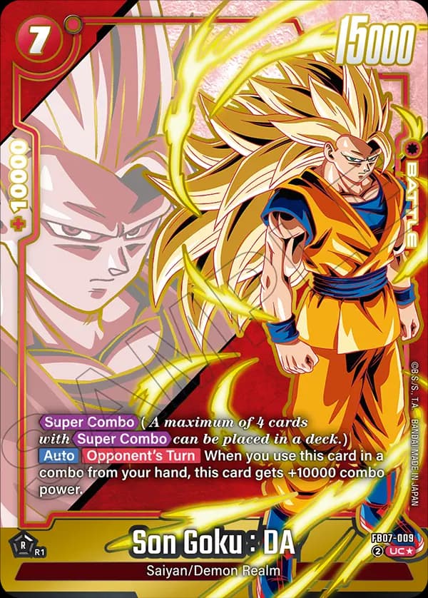 Son Goku : Da — UC*, FB07