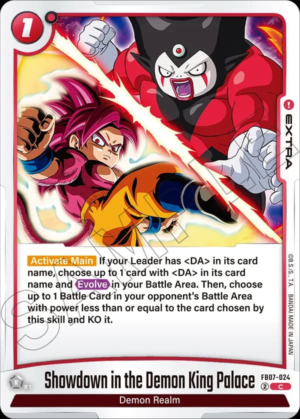 Showdown In The Demon King Palace — C, FB07