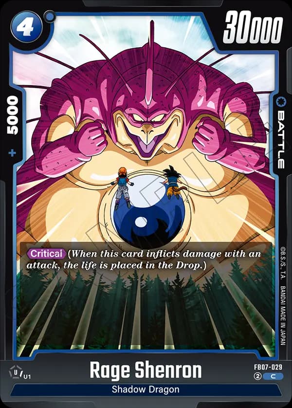 Rage Shenron — C, FB07