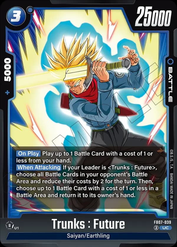 Trunks : Future — UC, FB07