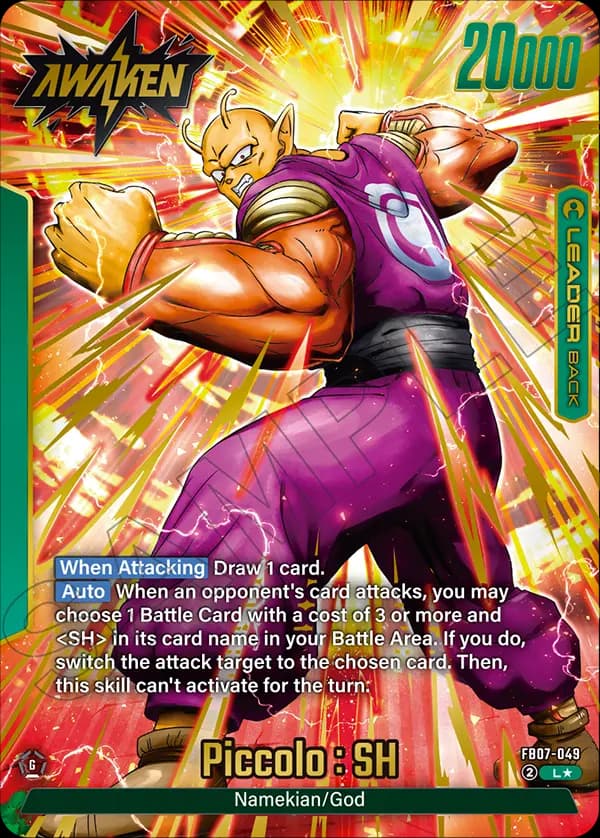 Piccolo : Sh — L*, FB07 — Back