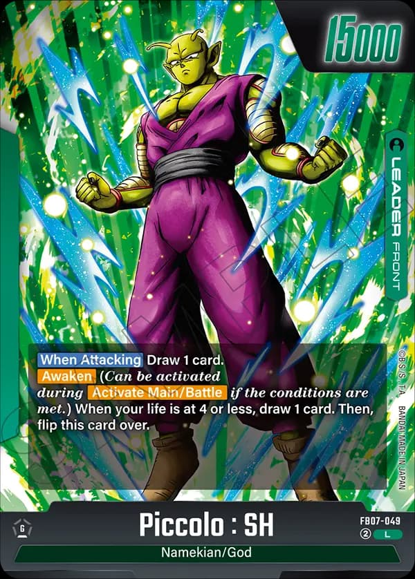 Piccolo : Sh — L, FB07