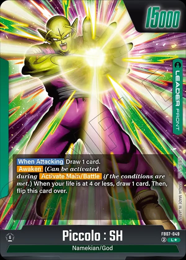 Piccolo : Sh — L*, FB07