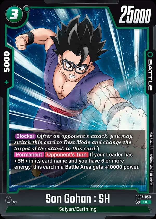 Son Gohan : Sh — UC, FB07