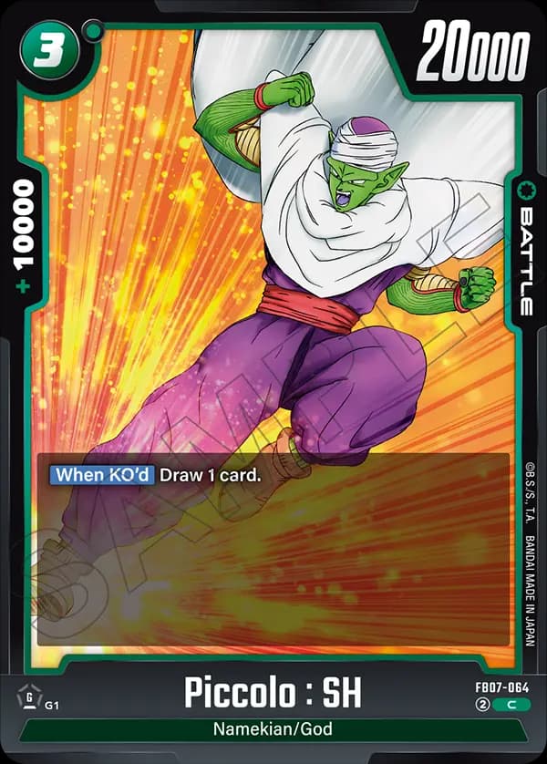 Piccolo : Sh — C, FB07