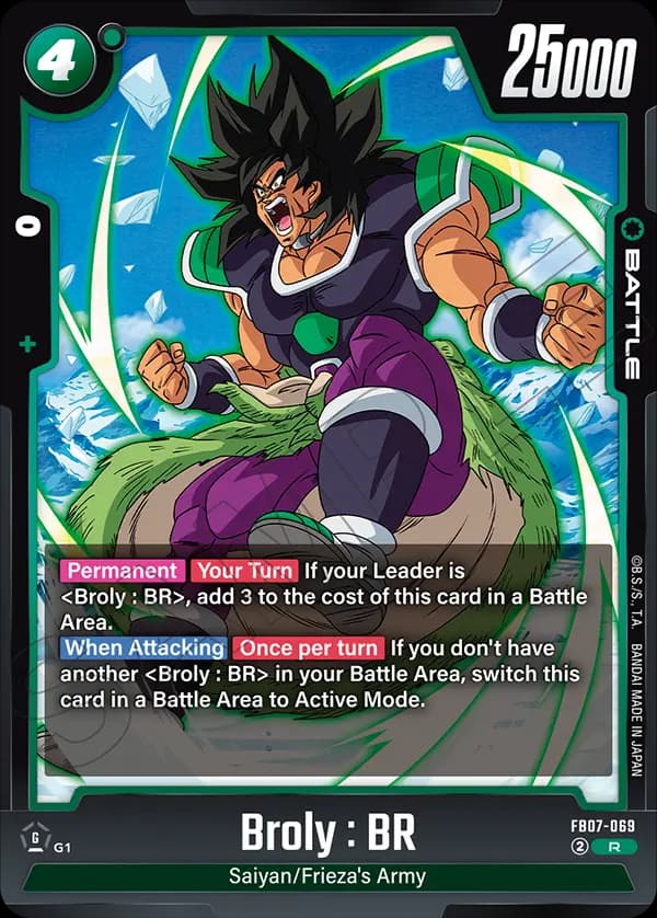 Broly : Br — R, FB07