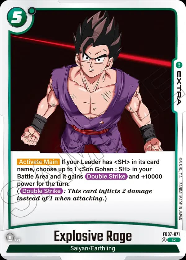 Explosive Rage — R, FB07
