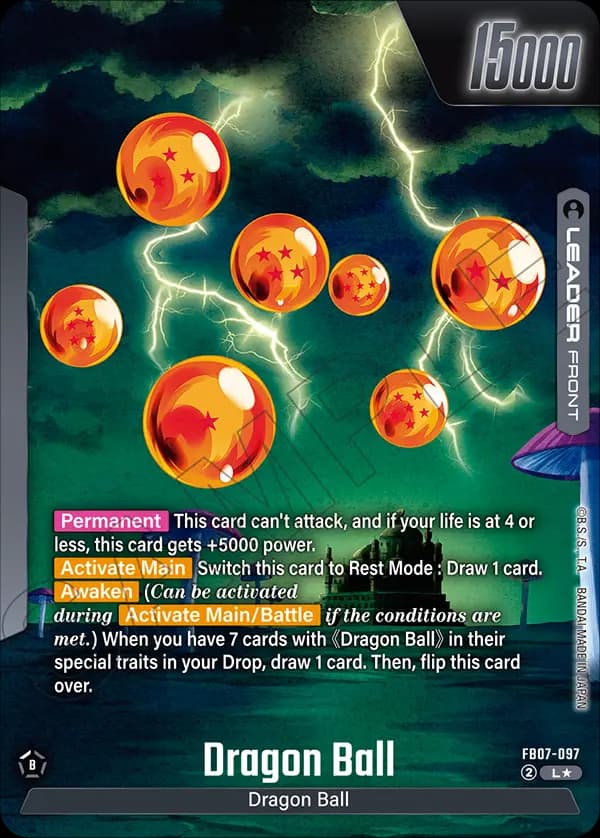 Dragon Ball — L*, FB07