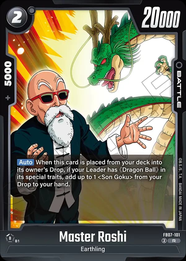 Master Roshi — R, FB07