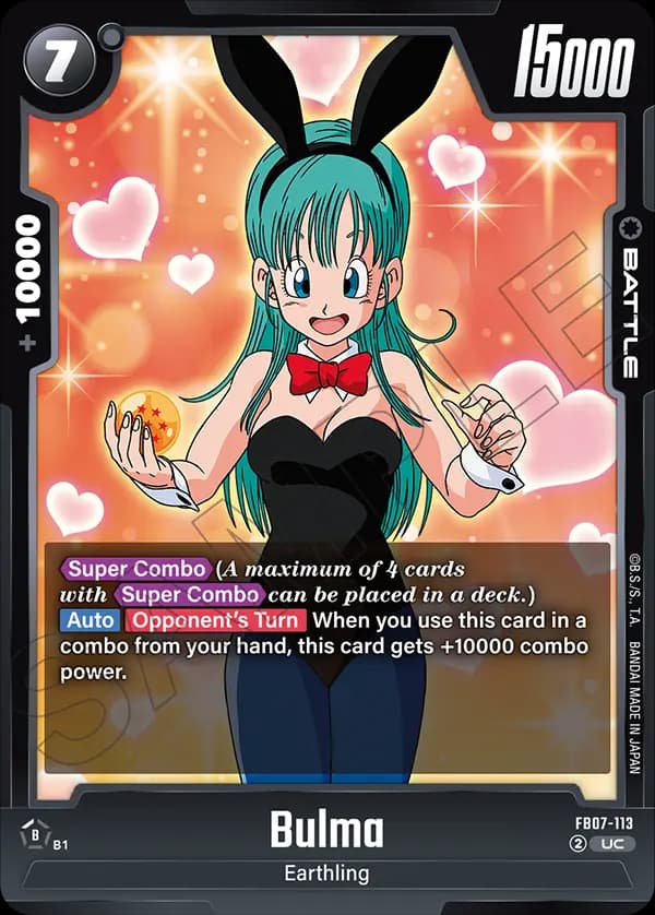 Bulma — UC, FB07