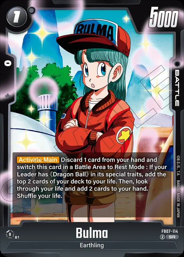Bulma — SR, FB07
