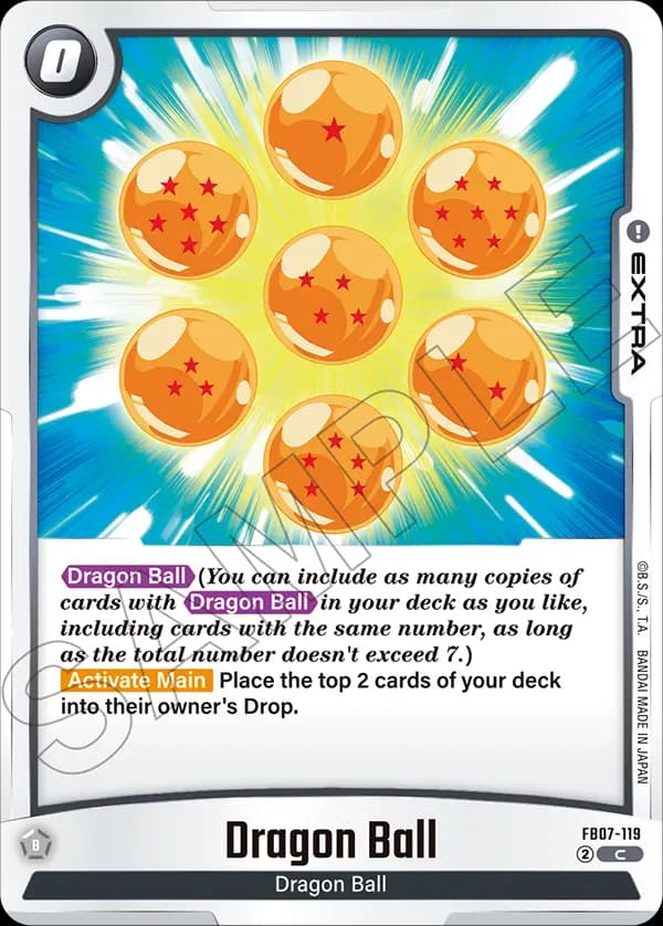 Dragon Ball — C, FB07