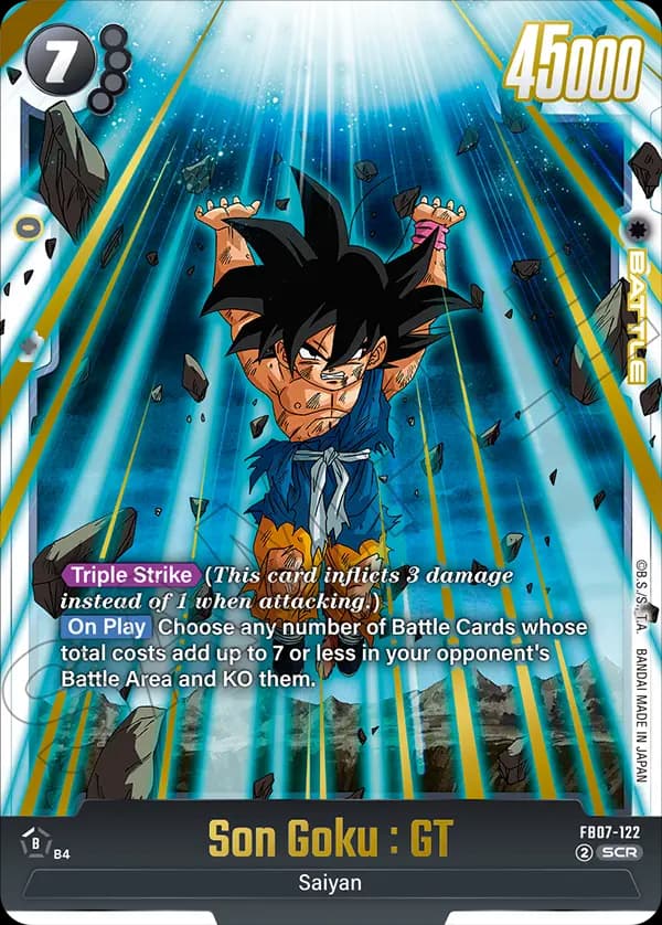 Son Goku : Gt — SCR, FB07