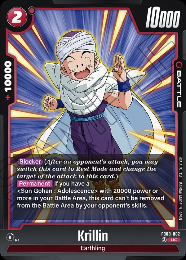 Krillin — UC, FB08