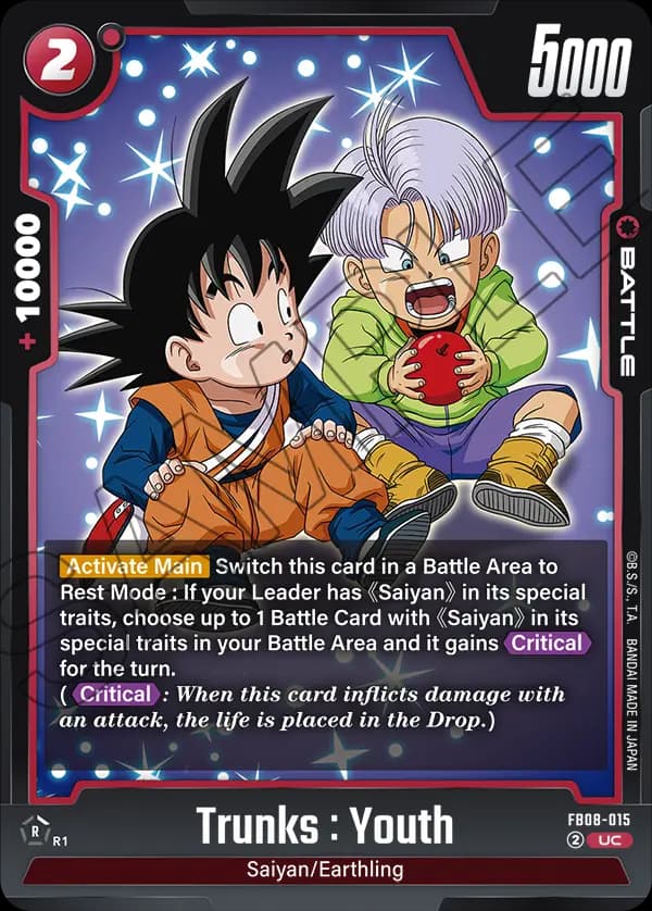 Trunks : Youth — UC, FB08