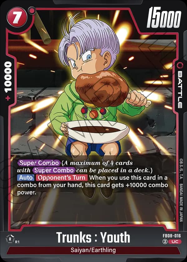 Trunks : Youth — UC, FB08