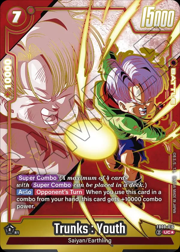 Trunks : Youth — UC*, FB08
