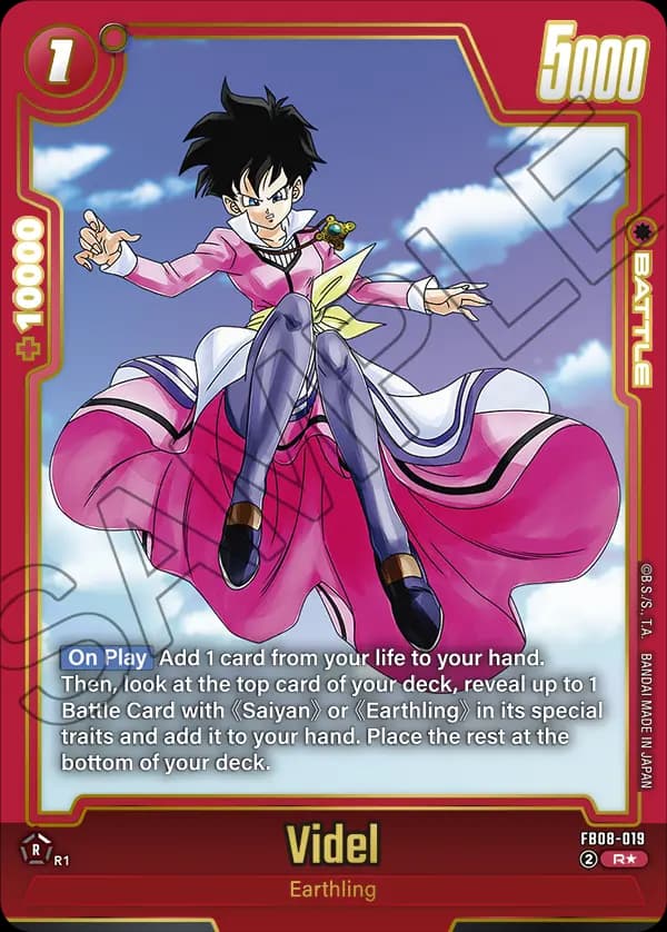 Videl — R*, FB08