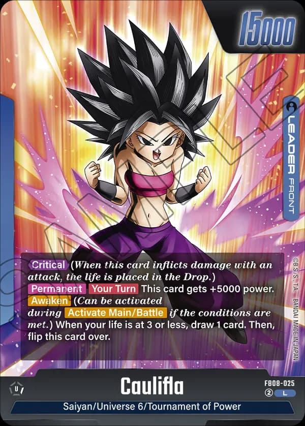 Caulifla — L, FB08