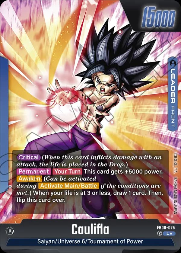 Caulifla — L*, FB08