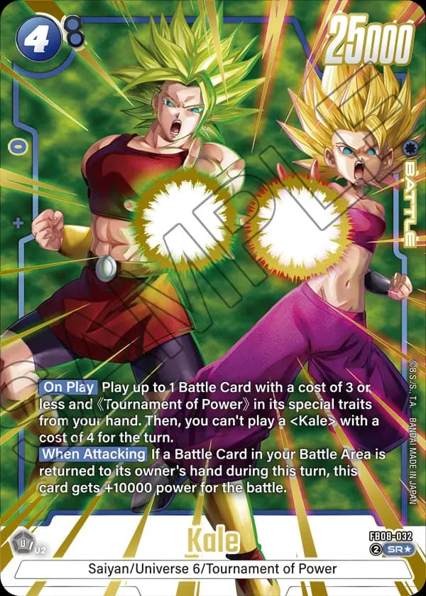 Kale — SR*, FB08