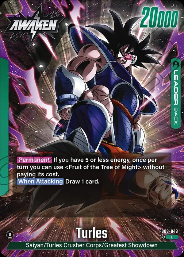 Turles — L, FB08 — Back