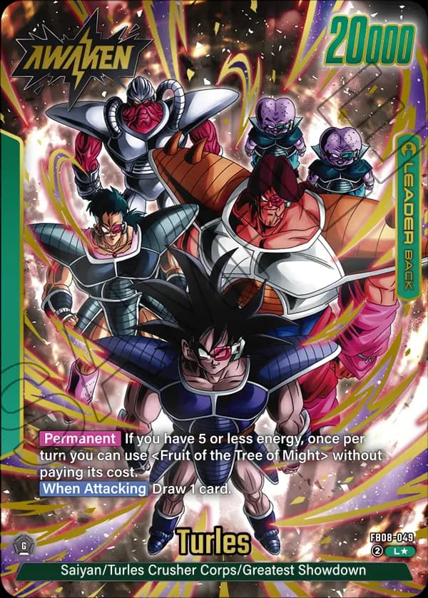 Turles — L*, FB08 — Back
