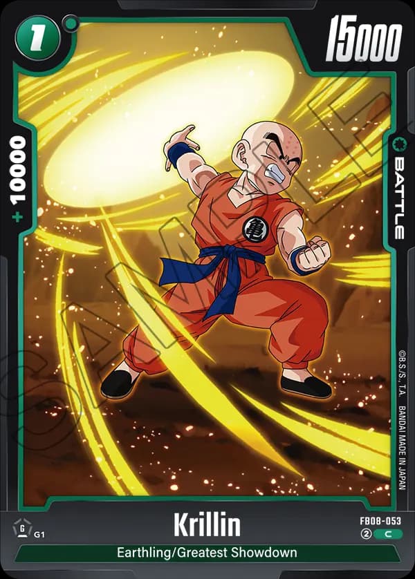 Krillin — C, FB08