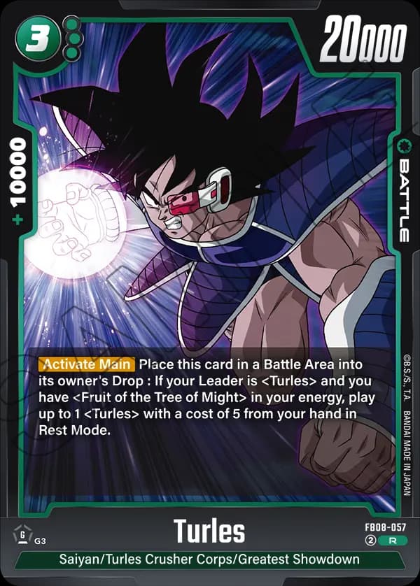 Turles — R, FB08