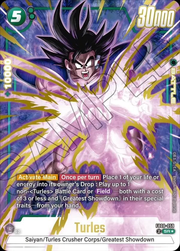 Turles — SR*, FB08