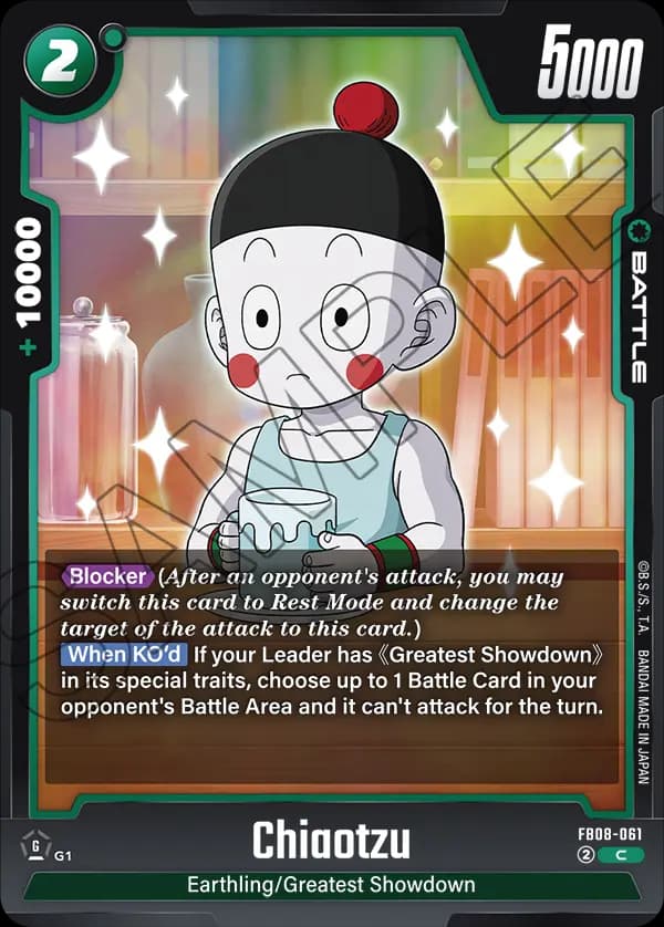 Chiaotzu — C, FB08