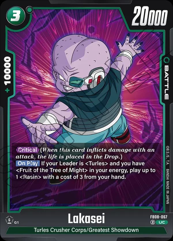 Lakasei — UC, FB08