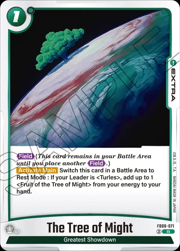 The Tree Of Might — R, FB08
