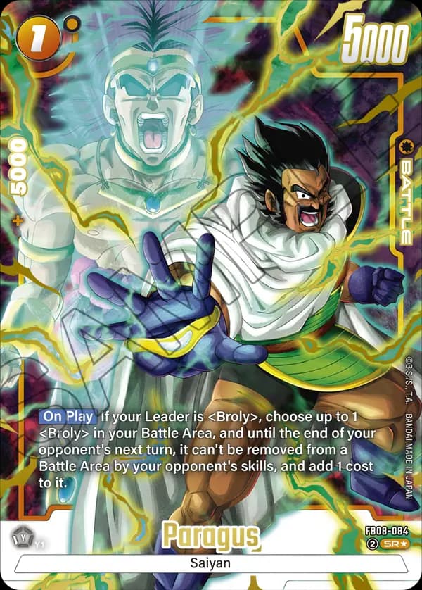 Paragus — SR*, FB08