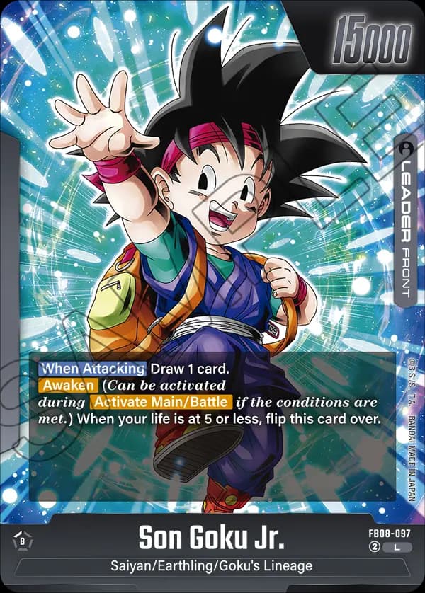 Son Goku Jr. — L, FB08