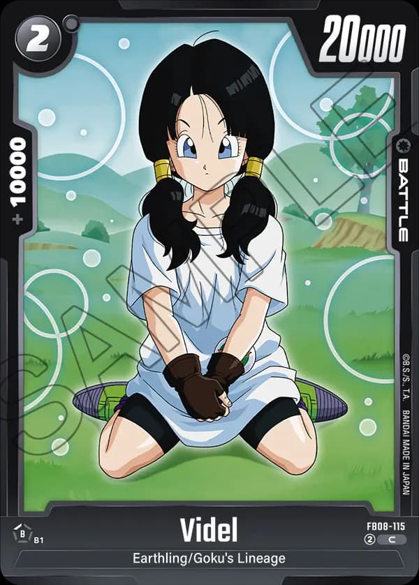 Videl — C, FB08