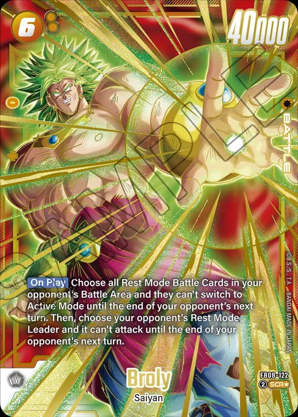 Broly — SCR*, FB08