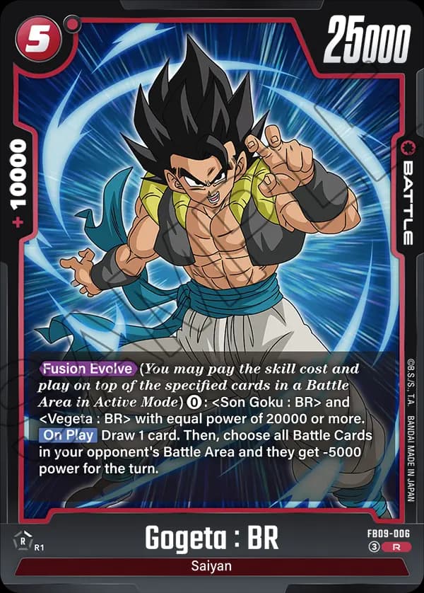 Gogeta : Br — R, FB09